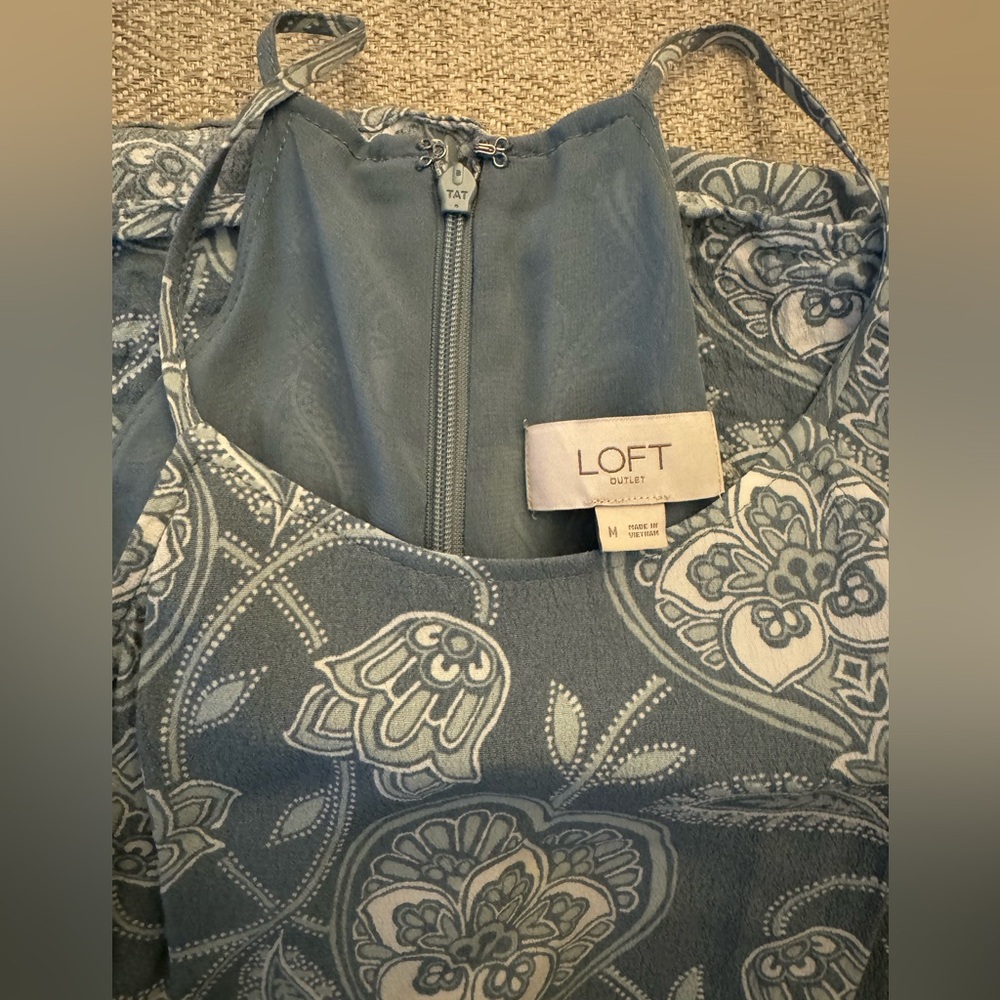 Size Medium Loft Outlet Maxi Dress